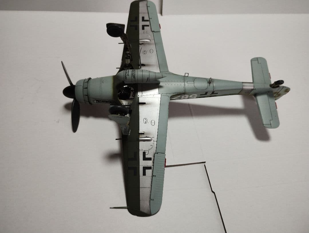 プラモデル完成機　1/48　フォッケウルフ(1)