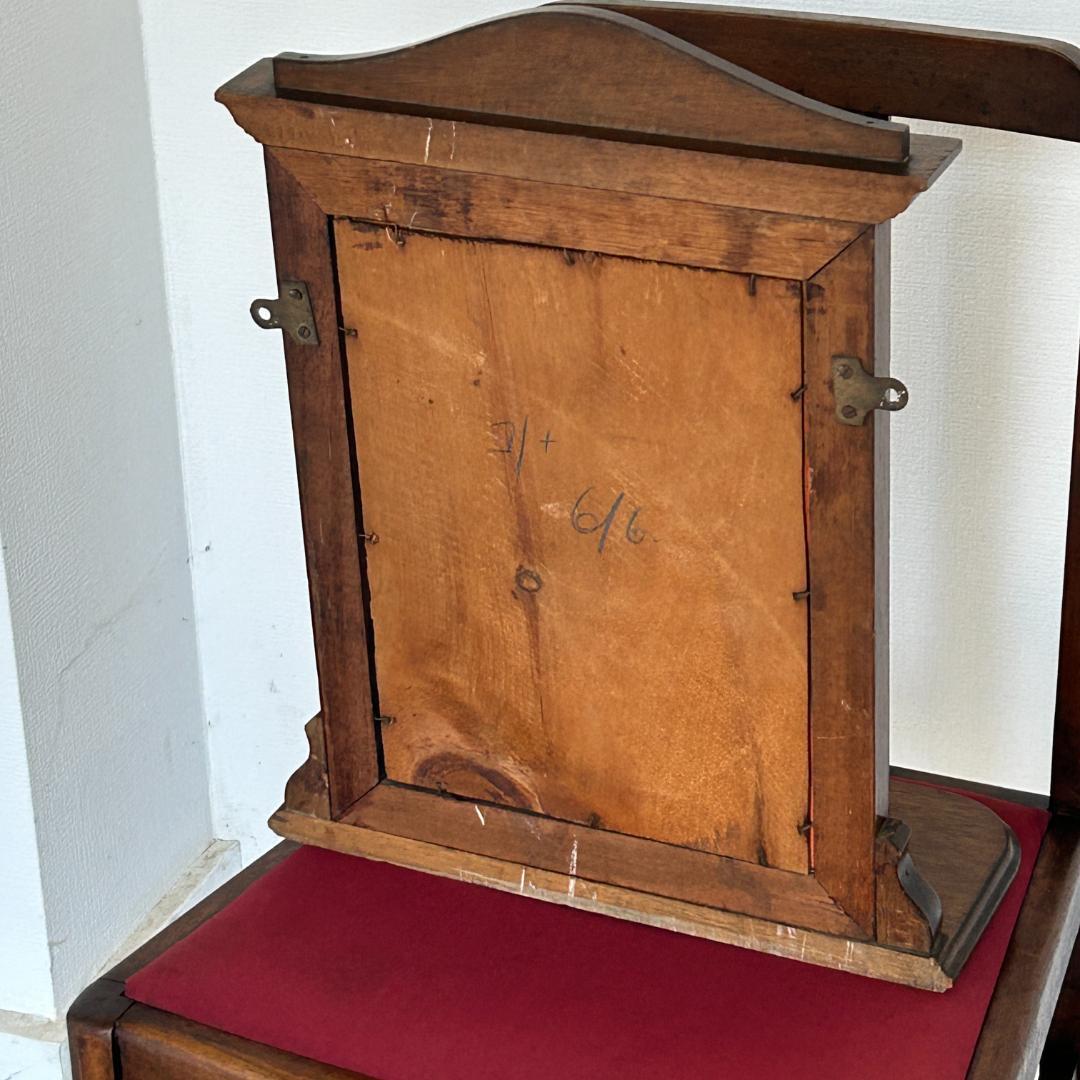 イギリス アンティーク家具 ウォール ミラー 1930年頃 894A