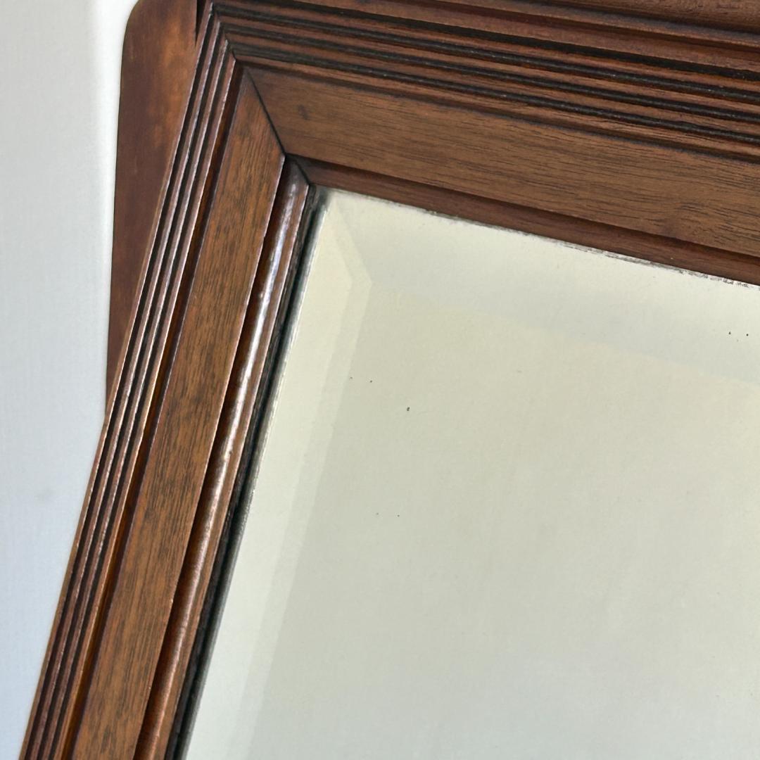 イギリス アンティーク家具 ウォール ミラー 1930年頃 894A