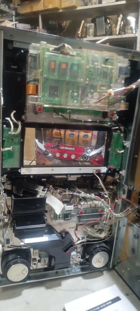 送料込　パチスロ　実機　戦国BASARA　バサラ　アミューズ　不要　家スロ