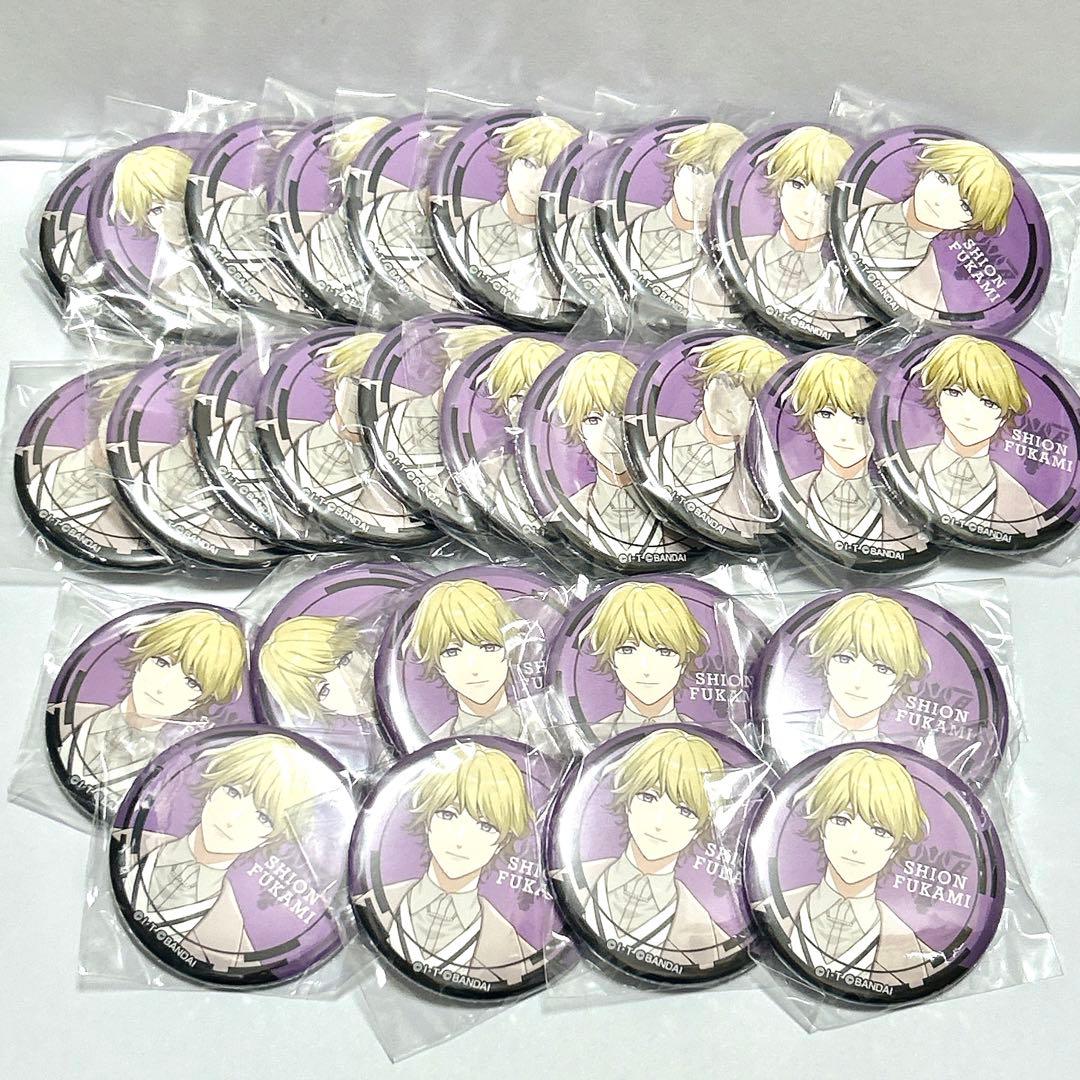 深水紫苑 CANバッジ ライドカメンズ