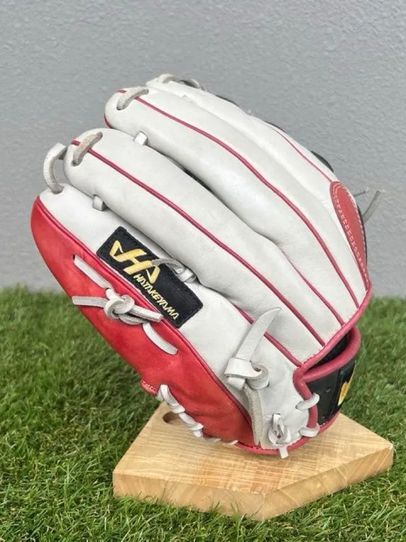 【即戦力】ハタケヤマ硬式内野手用グローブ