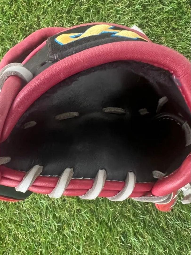 【即戦力】ハタケヤマ硬式内野手用グローブ