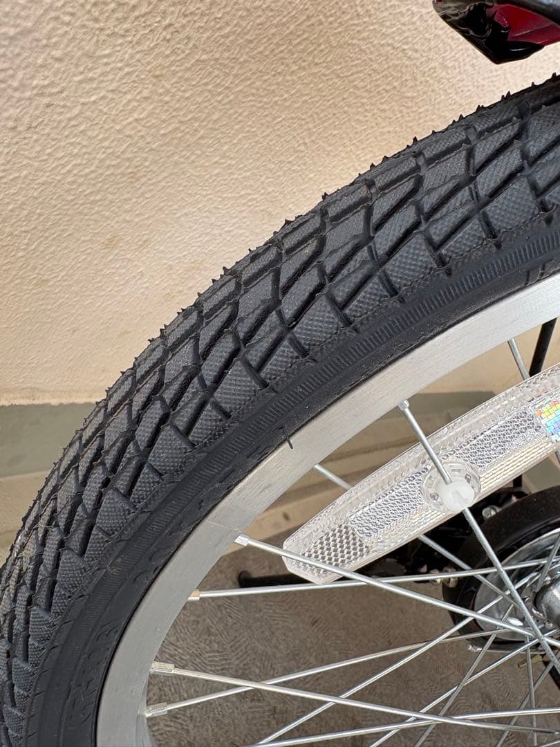 コカ・コーラ折り畳み自転車　20インチ【非売品】