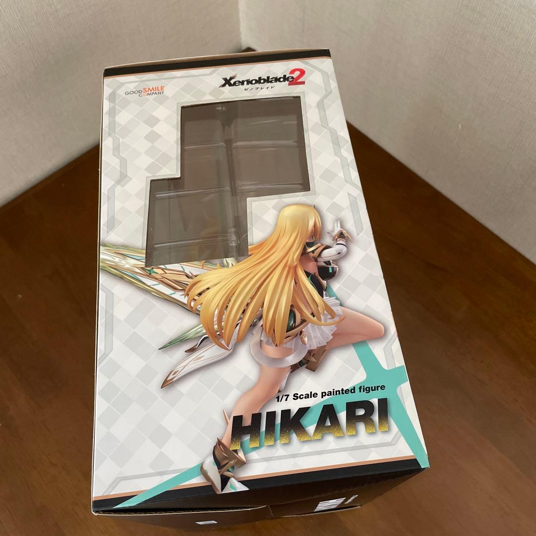 ゼノブレイド2 ヒカリ　フィギュア　初回生産版