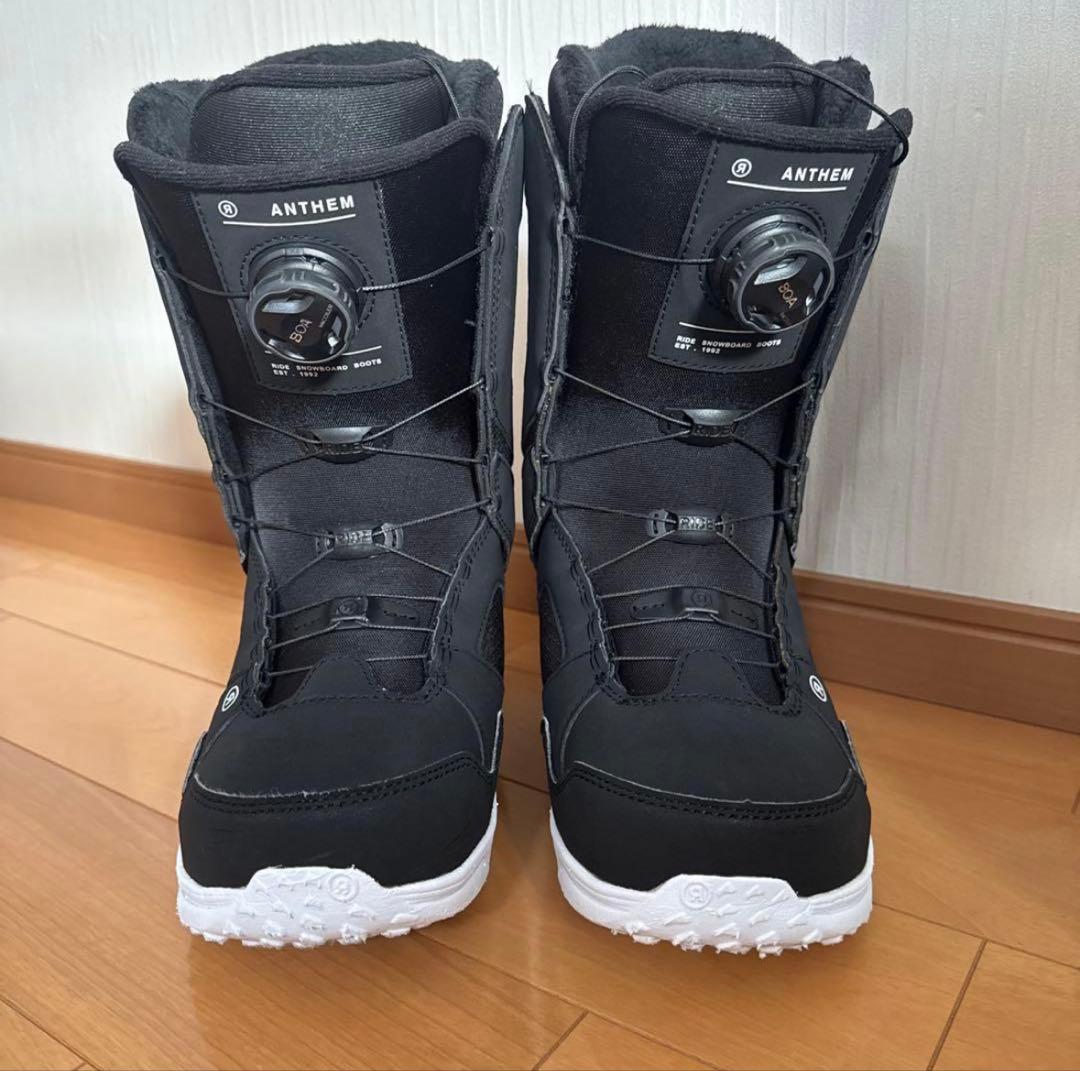 【美品】RIDE ANTHEM 27.0cm スノボーブーツ