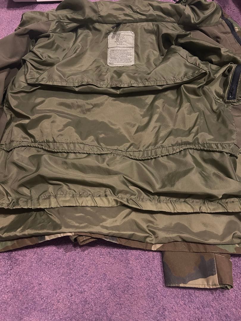 USARMY ECWCS GEN1 90s 後期 ゴアテックスパーカー L-R