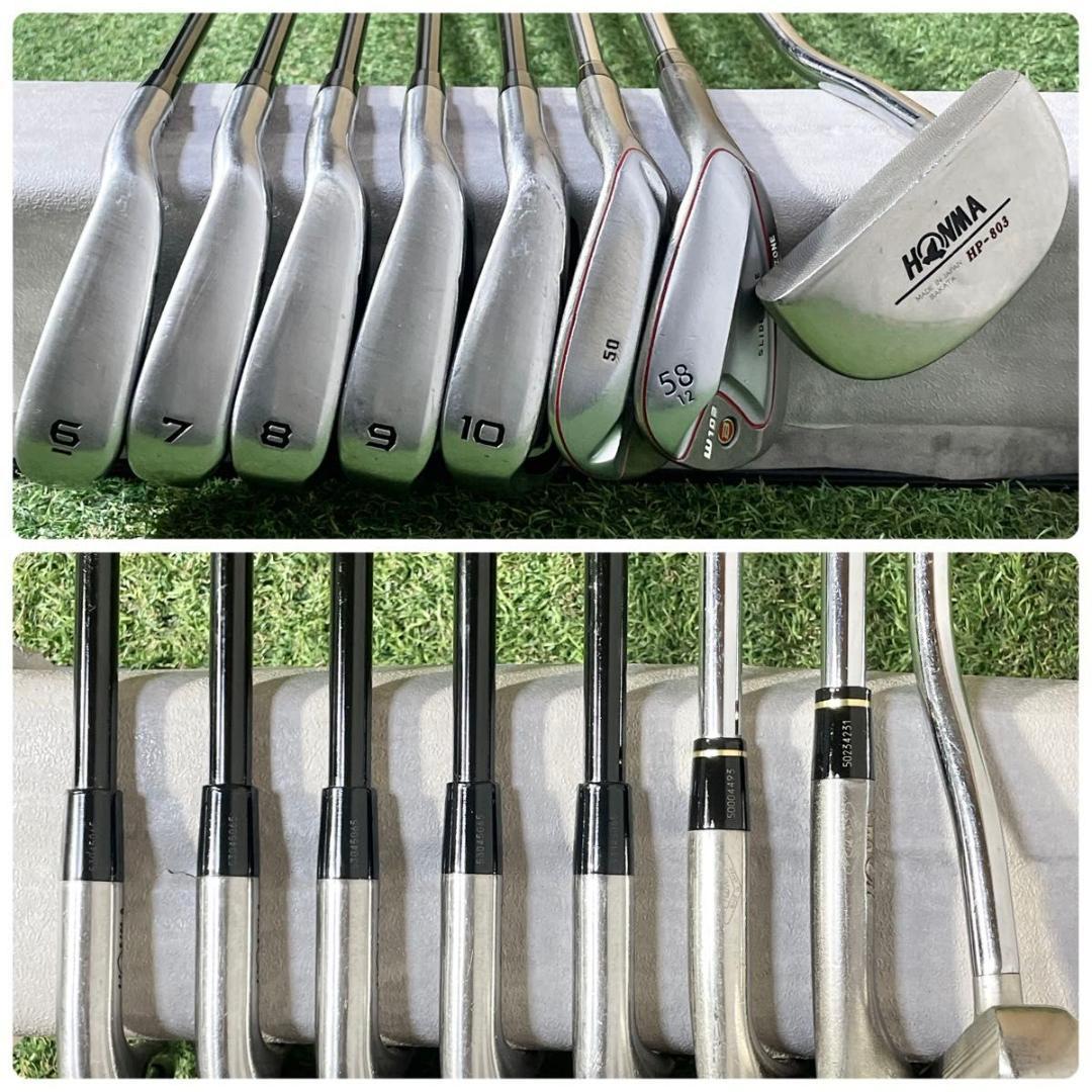 ホンマ ツアーワールドゼロ HONMA ゴルフクラブセット SR 豪華13本 右