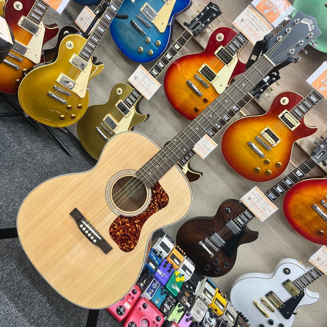 【11316】GUILD OM-240E アコギ アコースティックギター ギルド