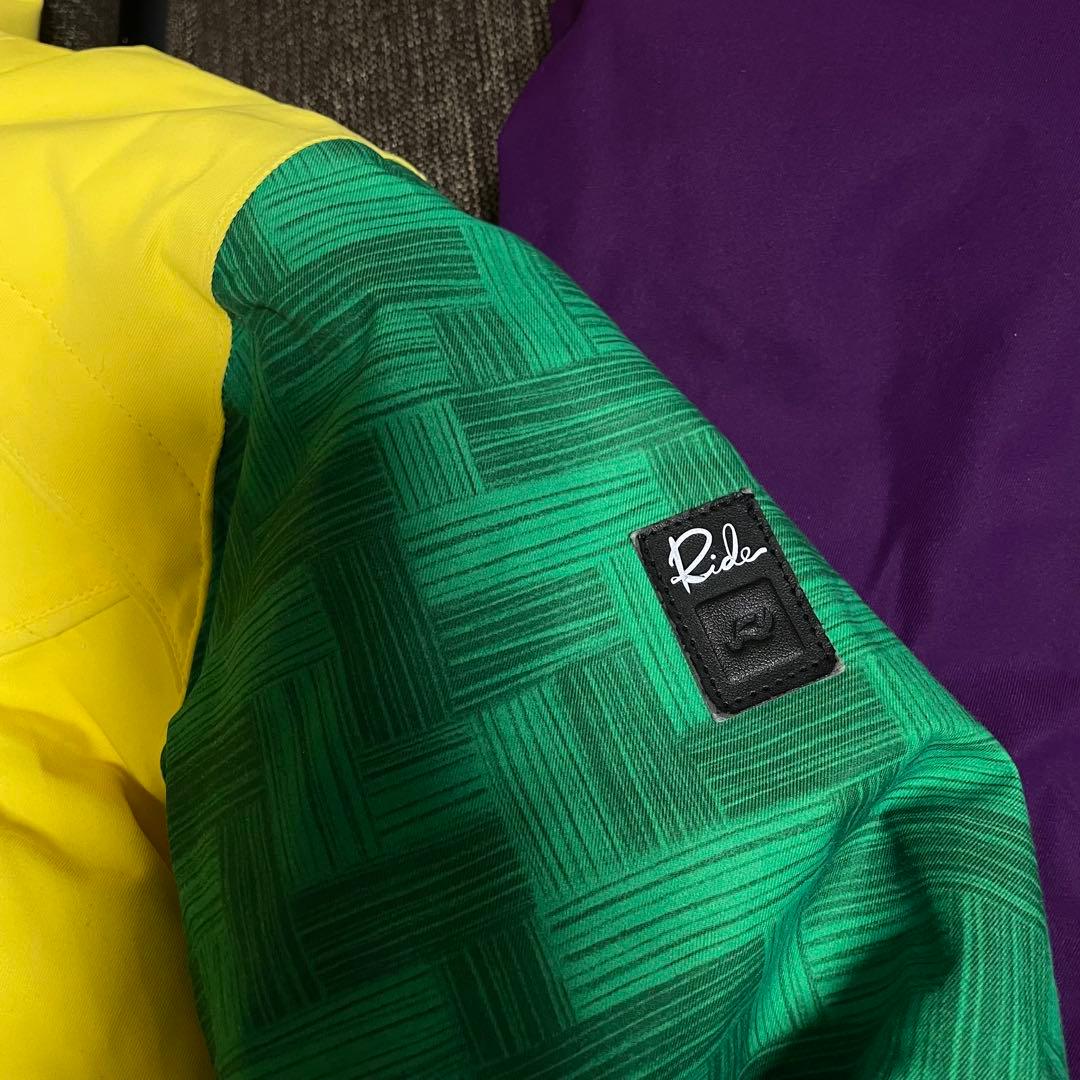 【美品】Ride ライド スノーボードジャケット & パンツ【S&M】上下セット