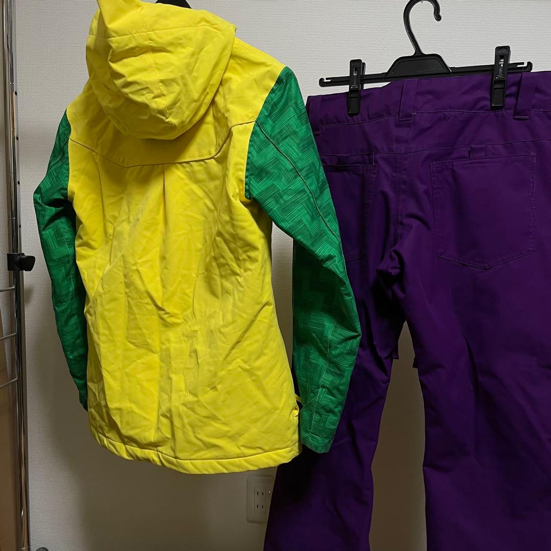 【美品】Ride ライド スノーボードジャケット & パンツ【S&M】上下セット