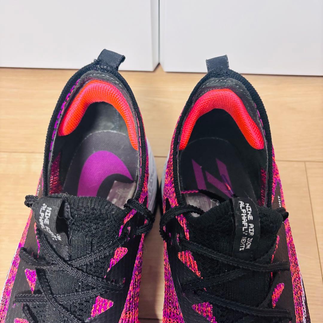 ナイキ　ランニングシューズ　アルファフライ　 初代　紫　大きいサイズ　28.5