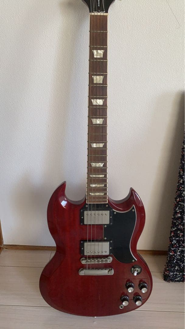 エピフォン　SG 日本製　ギブソンネーム入り