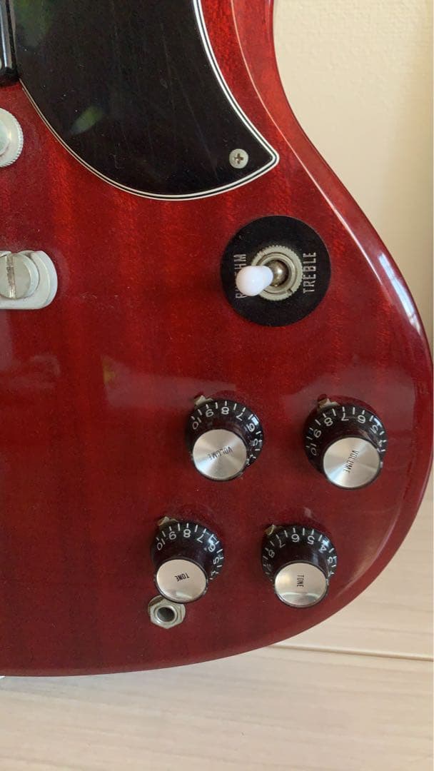 エピフォン　SG 日本製　ギブソンネーム入り