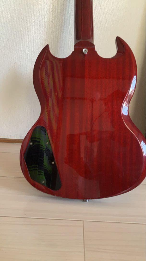 エピフォン　SG 日本製　ギブソンネーム入り