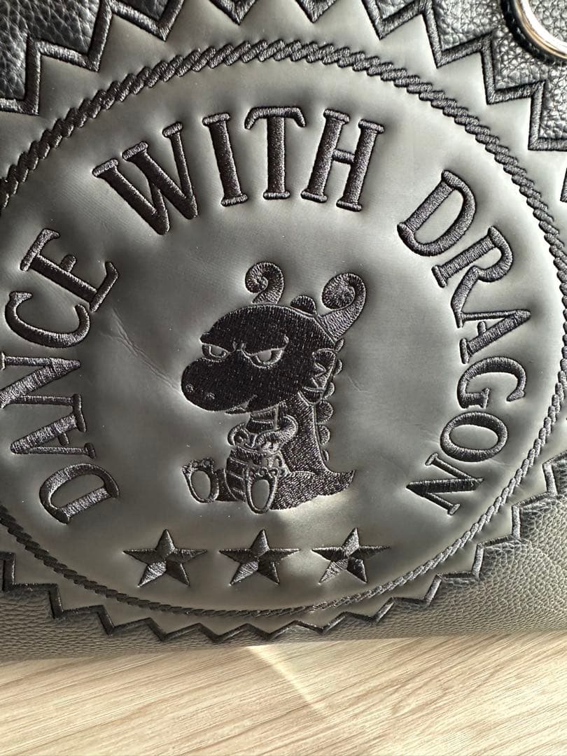 ダンスウィズドラゴン　チビドラ　トートバッグ