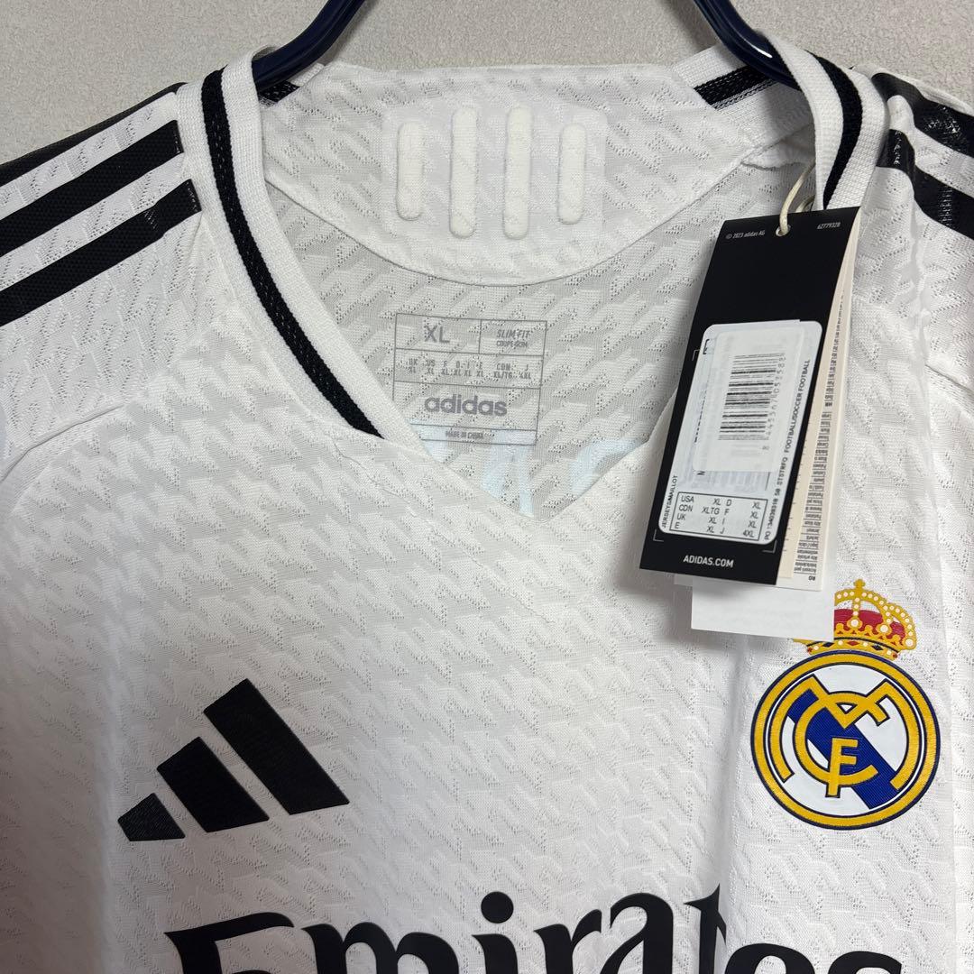 エンバペ9レアルマドリードオーセンティックユニホーム24-25 インポートXL