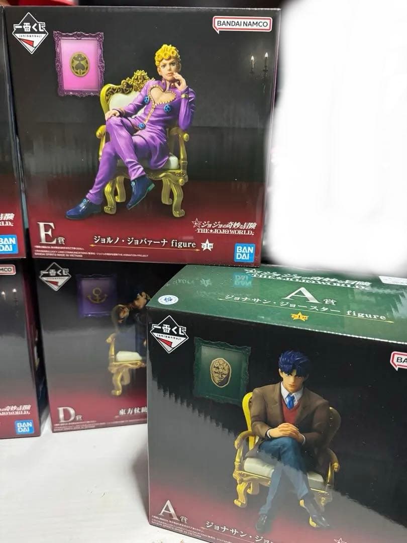 一番くじ　JOJOWORLD フィギュアフルコンプセット