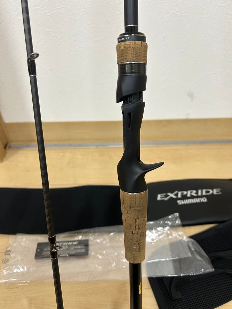 シマノ　22 エクスプライド　1610M バーサタイル