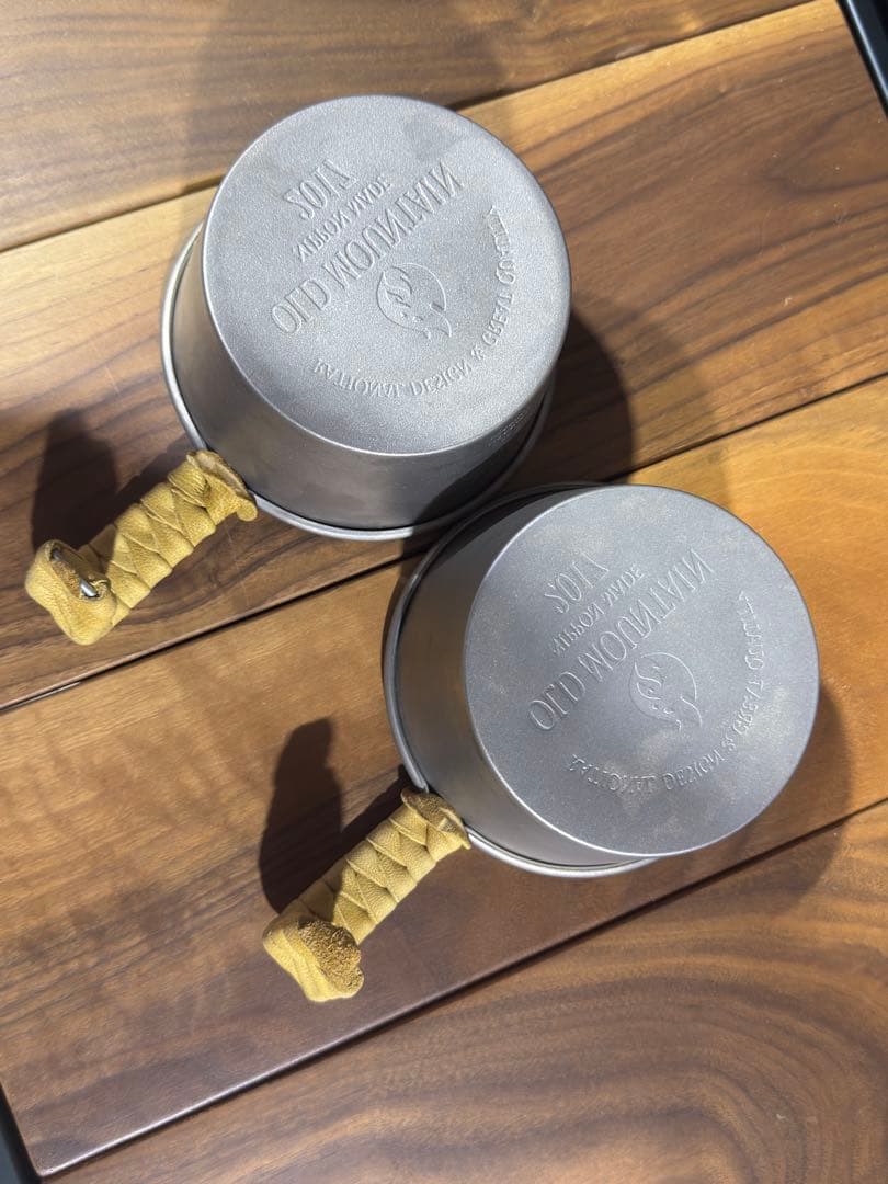 old mountain RICECOOKER480深型　TITANIUM