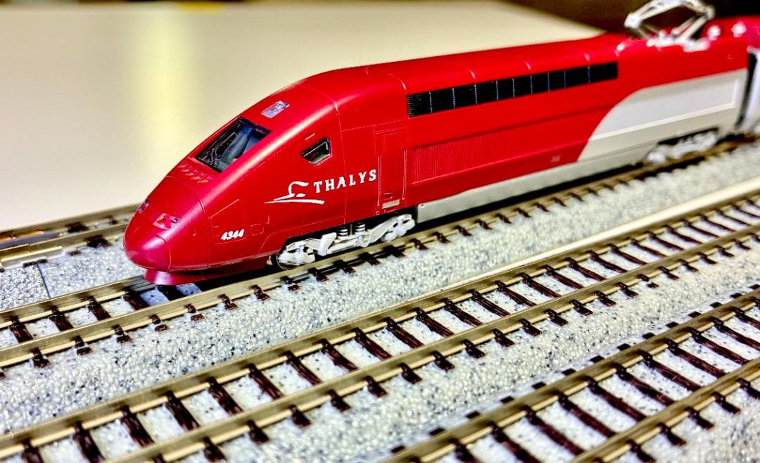 TGV Thalys (タリス) PBKA (10両セット) ＊超レア高級車両
