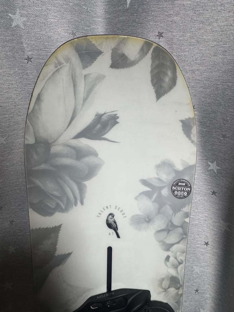 BURTON TALENT SCOUT 141cm LEXAセット