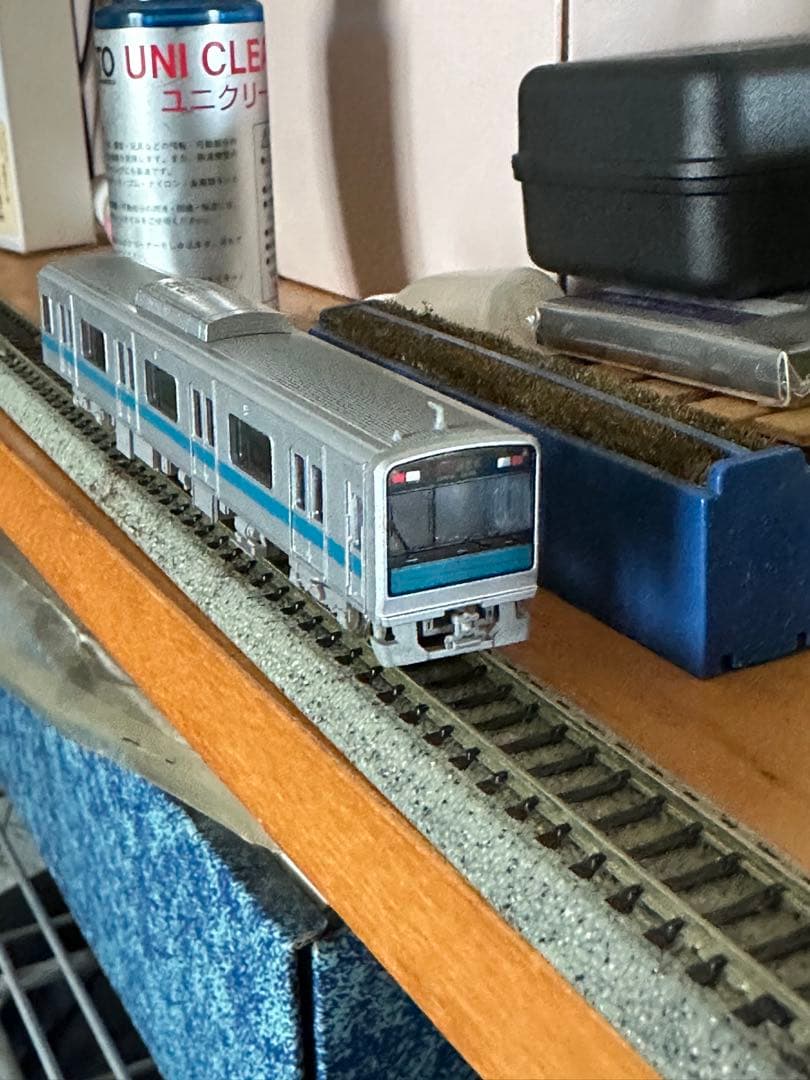 グリーンマックス　小田急3000形2次車旧塗装　ショップオープン記念特製完成品