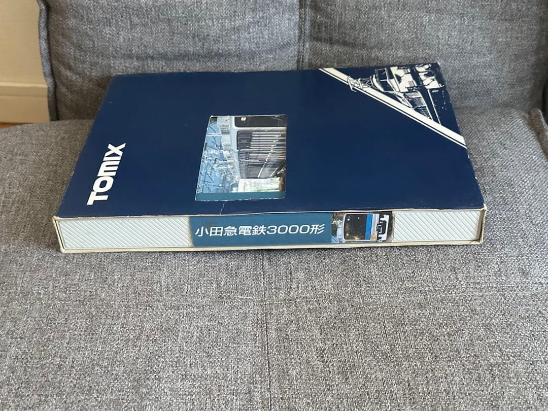 グリーンマックス　小田急3000形2次車旧塗装　ショップオープン記念特製完成品