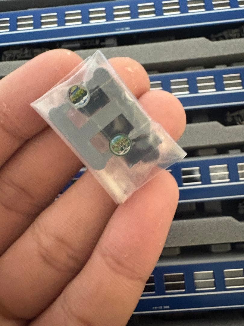 松*ク様 鉄道模型 12系客車 JR東日本高崎車両センター 7両セット室内灯完備