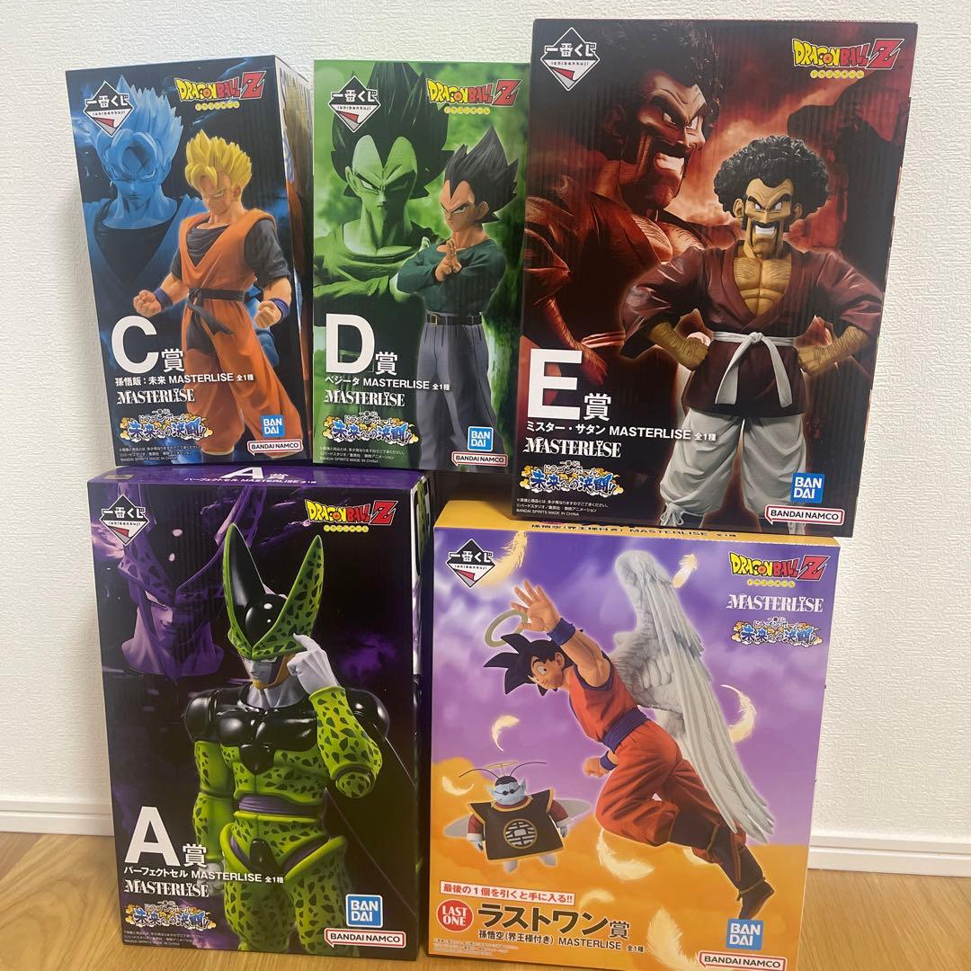 一番くじ　ドラゴンボール　未来への決闘！！ラストワン賞　孫悟空　フィギュア
