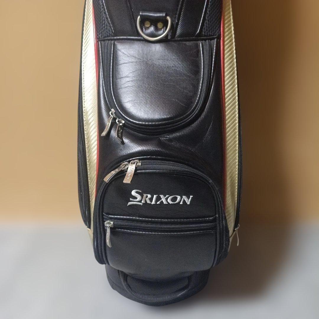 Srixon キャディバッグ フードカバー付き