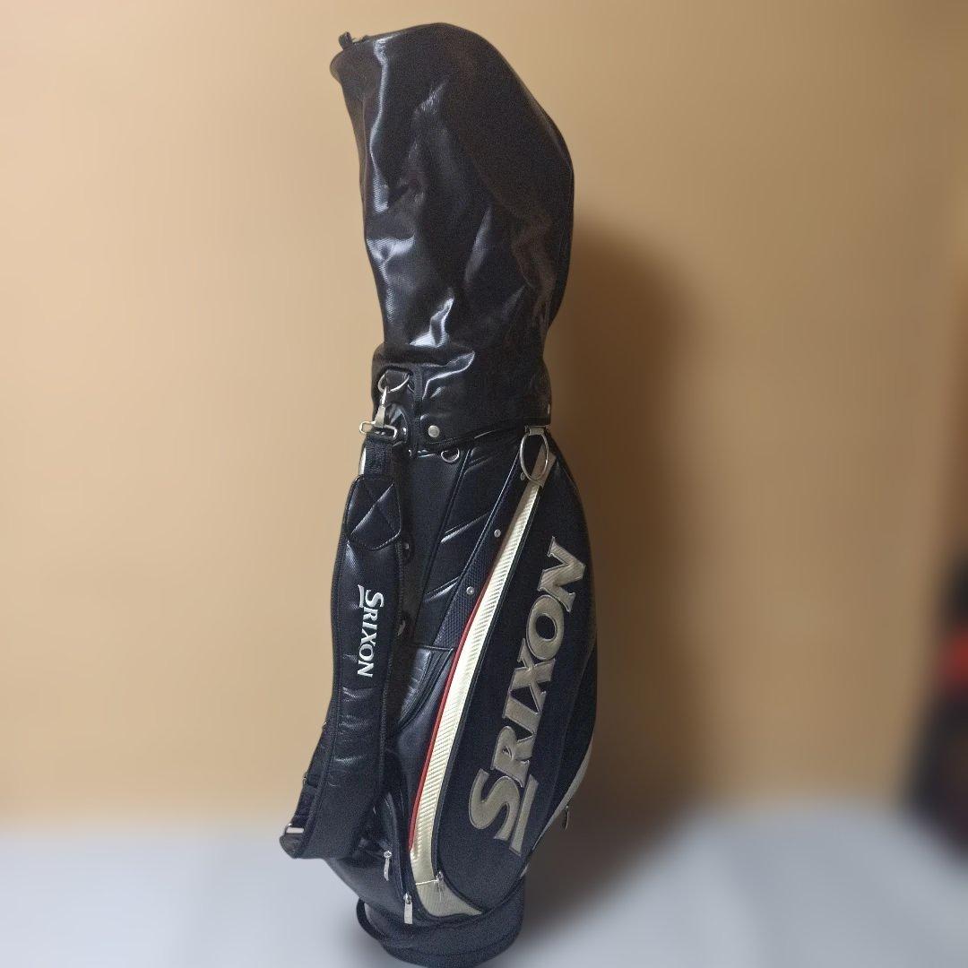 Srixon キャディバッグ フードカバー付き