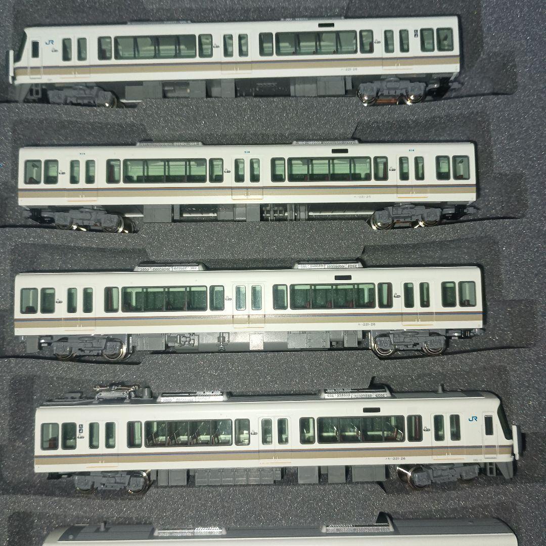 KATO 221系リニューアル車 大和路快速