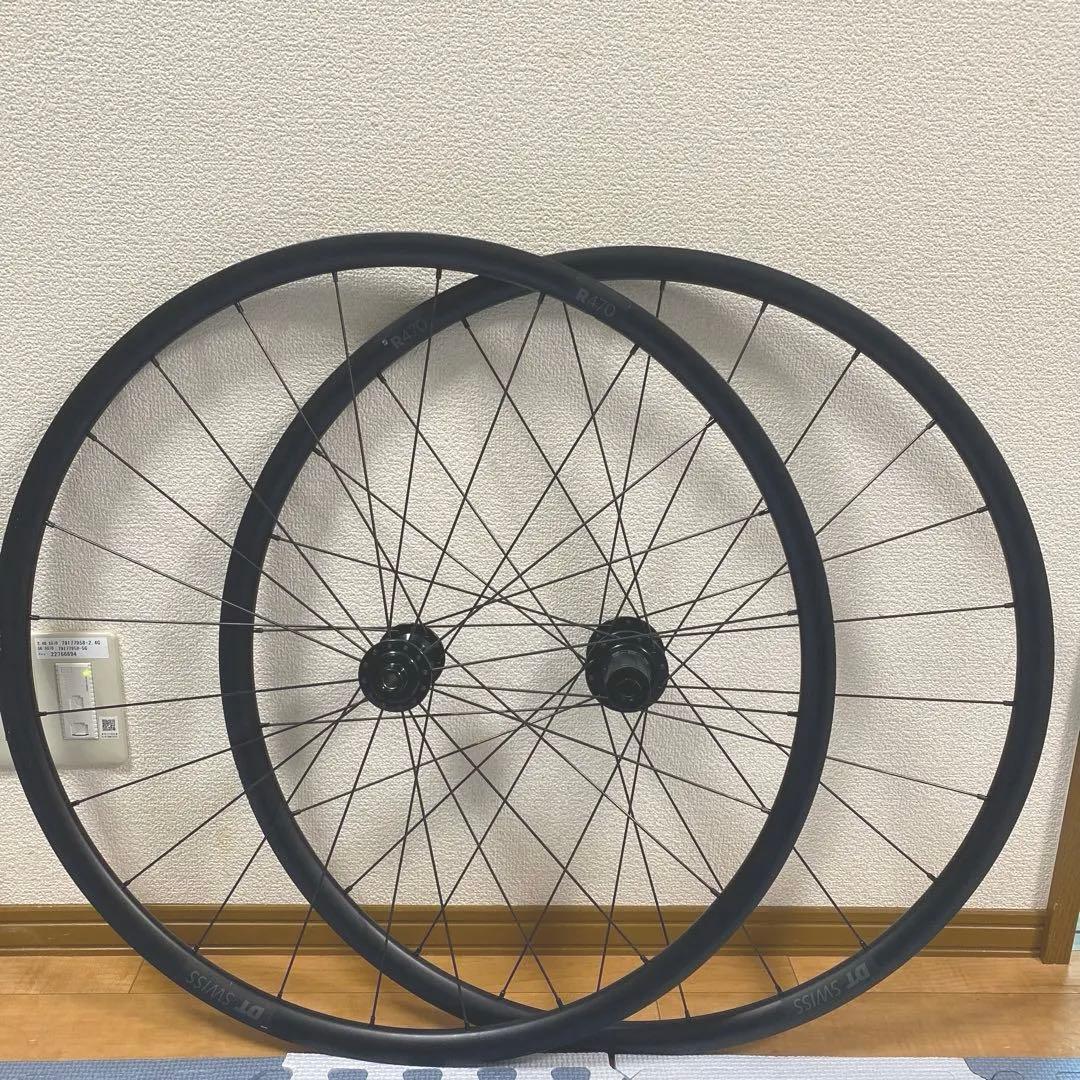 ホイールセット DT SWISS R470