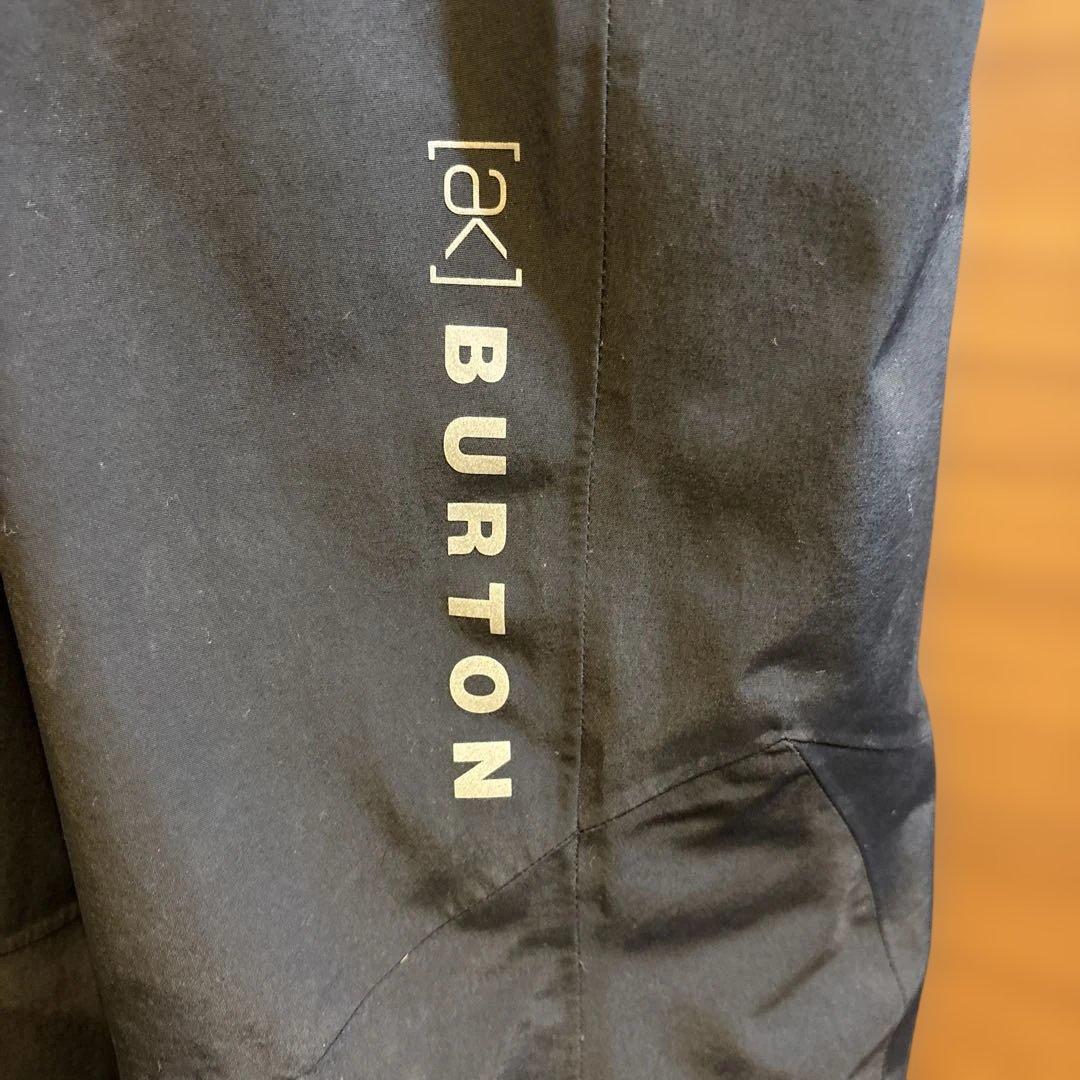 【訳あり】[ak] Burton ゴアテックス オーバーオールサイクリックビブ