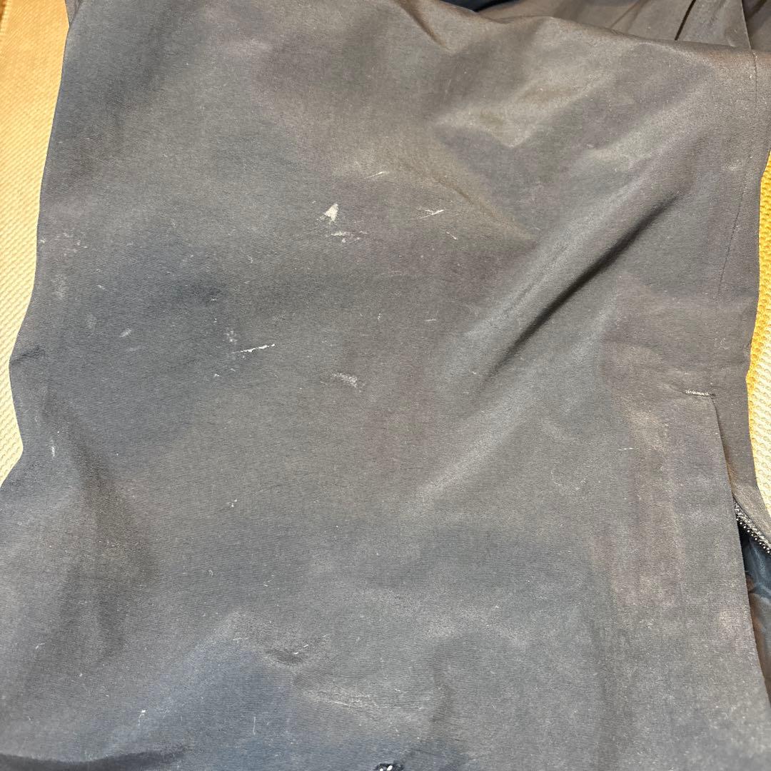 【訳あり】[ak] Burton ゴアテックス オーバーオールサイクリックビブ