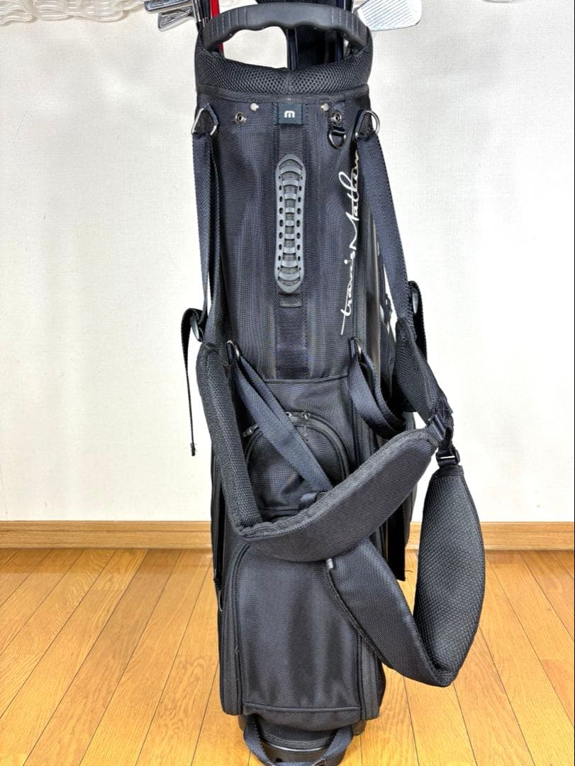 TravisMathew トラヴィスマシュー キャディバッグ シューズバック付き