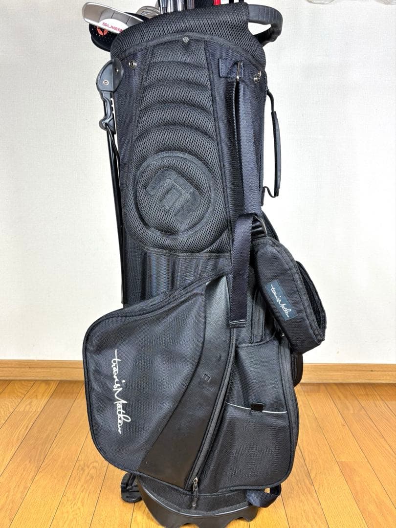 TravisMathew トラヴィスマシュー キャディバッグ シューズバック付き