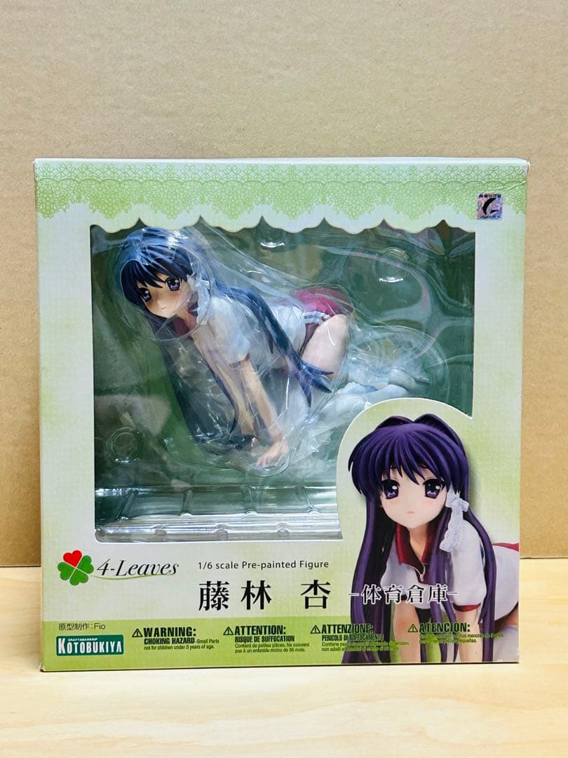 【未開封】　4 Leaves CLANNAD クラナド　藤林杏 体育倉庫 1/6