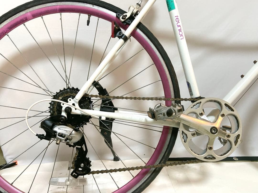 サイクルベースアサヒreunion レユニオン lilu クロスバイク自転車