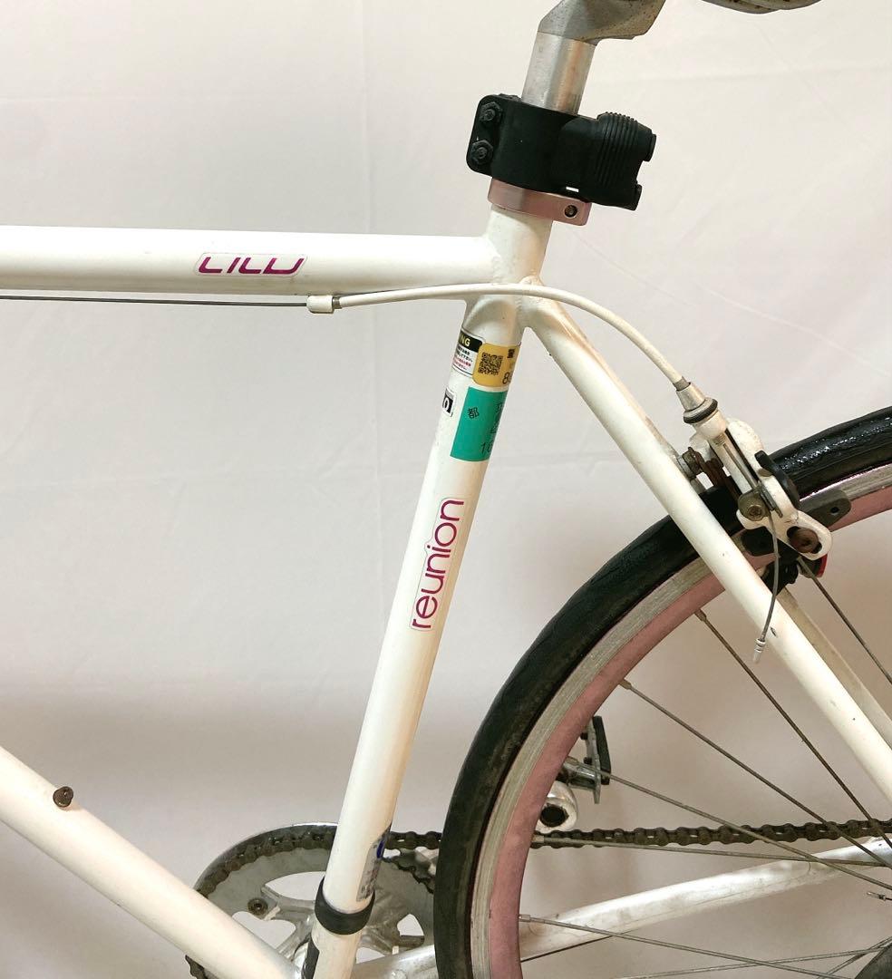 サイクルベースアサヒreunion レユニオン lilu クロスバイク自転車