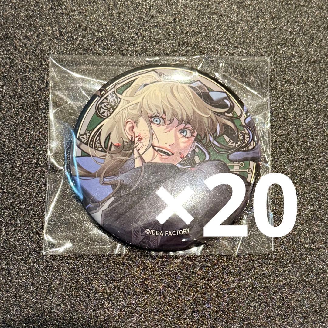 終遠のヴィルシュ 終ヴィル リュカ 特装版 オトスト 缶バッジ