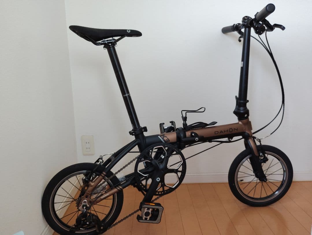 ケ*ケ様 DAHON K3 ブラウン 2023 限定色