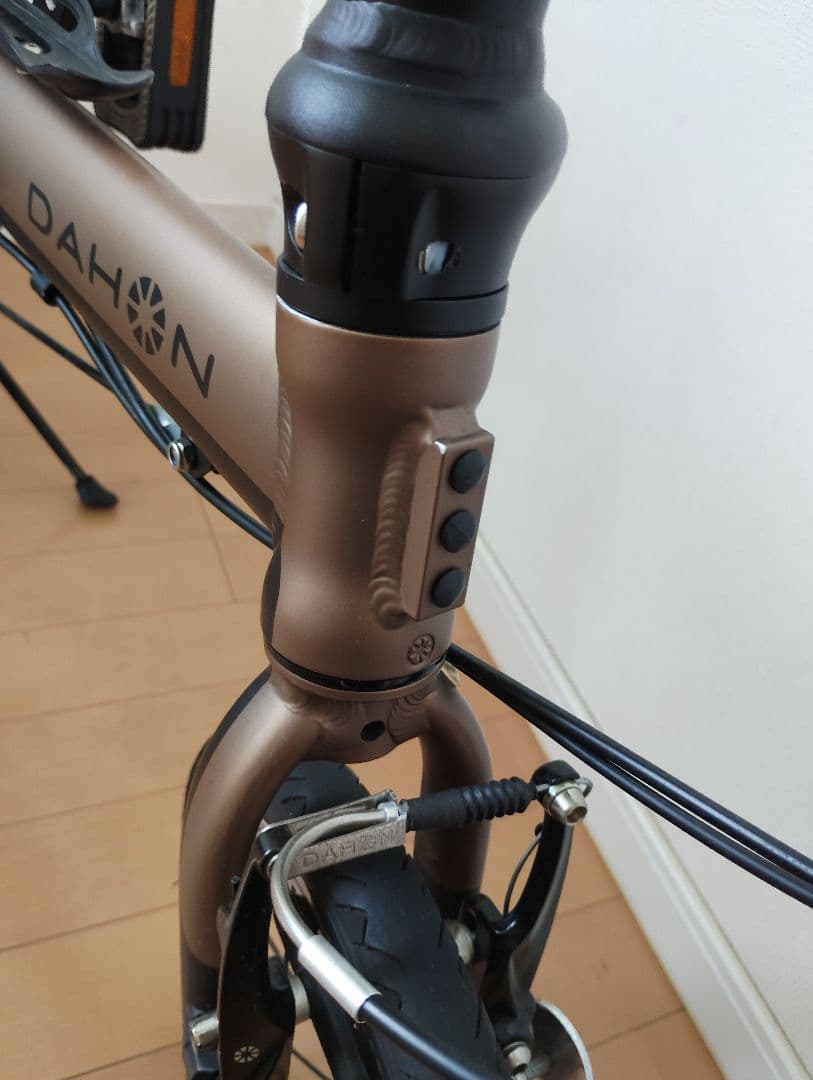 ケ*ケ様 DAHON K3 ブラウン 2023 限定色