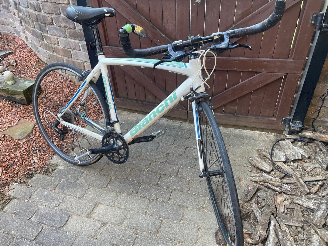 Bianchi VIA NIRONE 7 ホワイト　<H4LI>