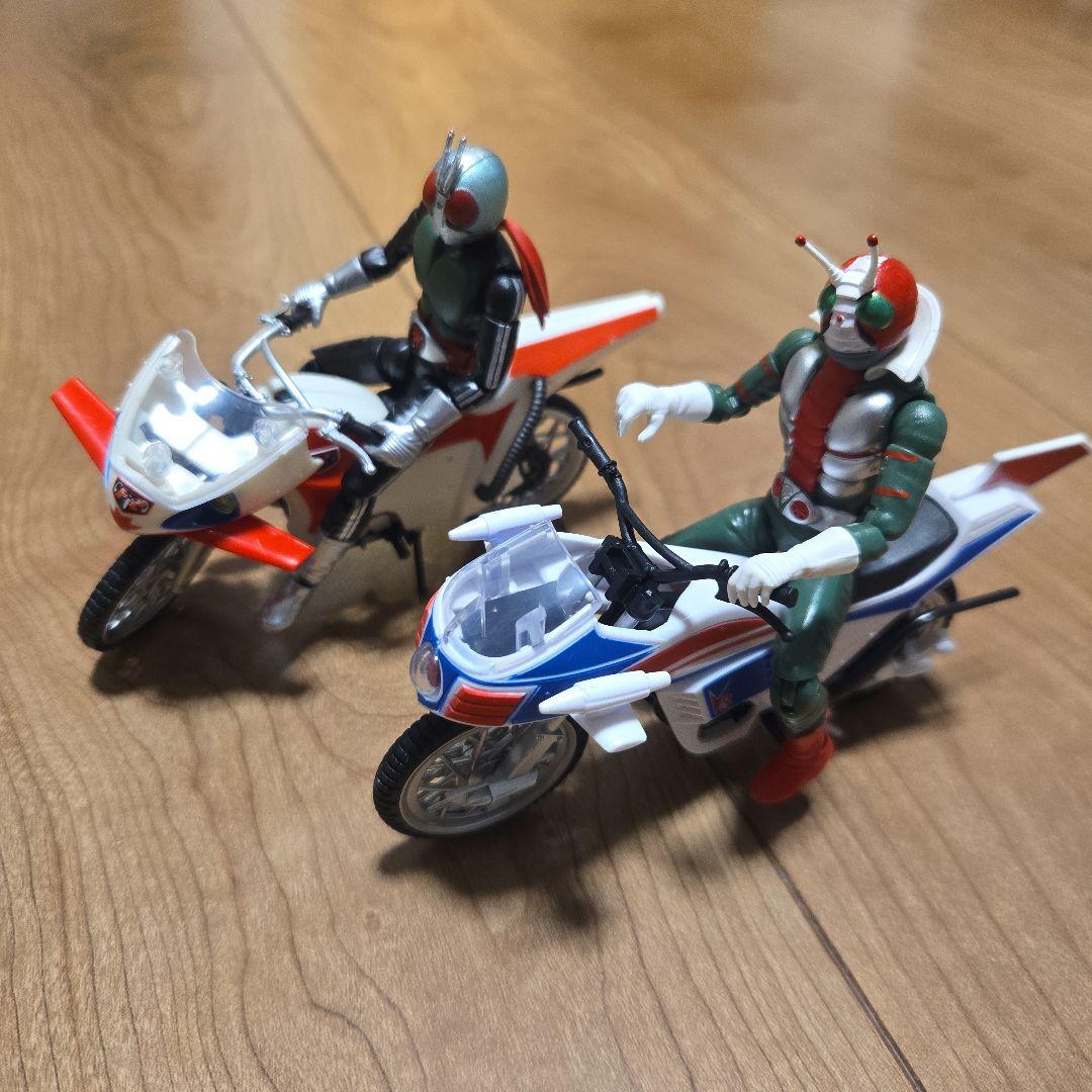 掌動駆 SHODO-X 仮面ライダー新1号 V3セット