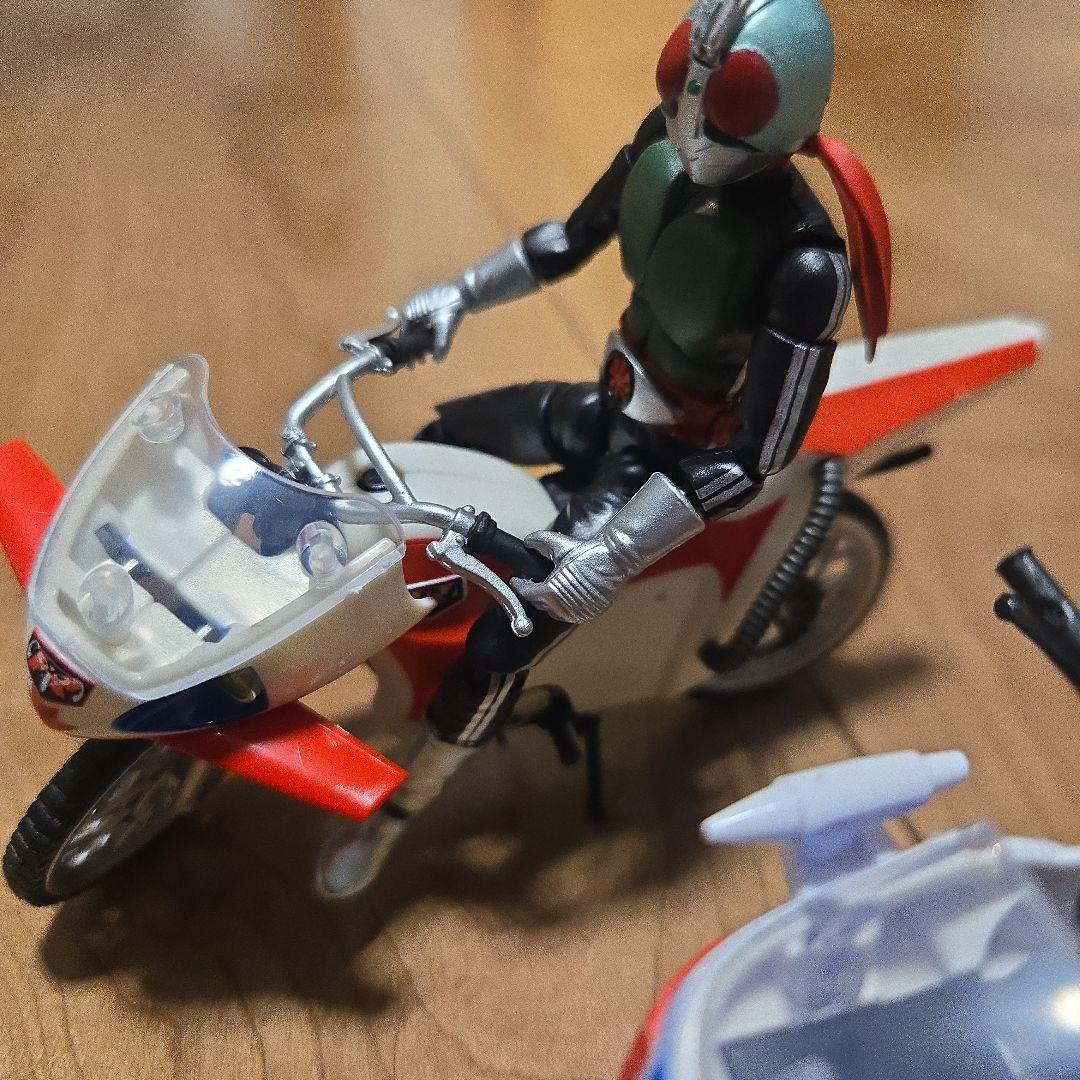 掌動駆 SHODO-X 仮面ライダー新1号 V3セット
