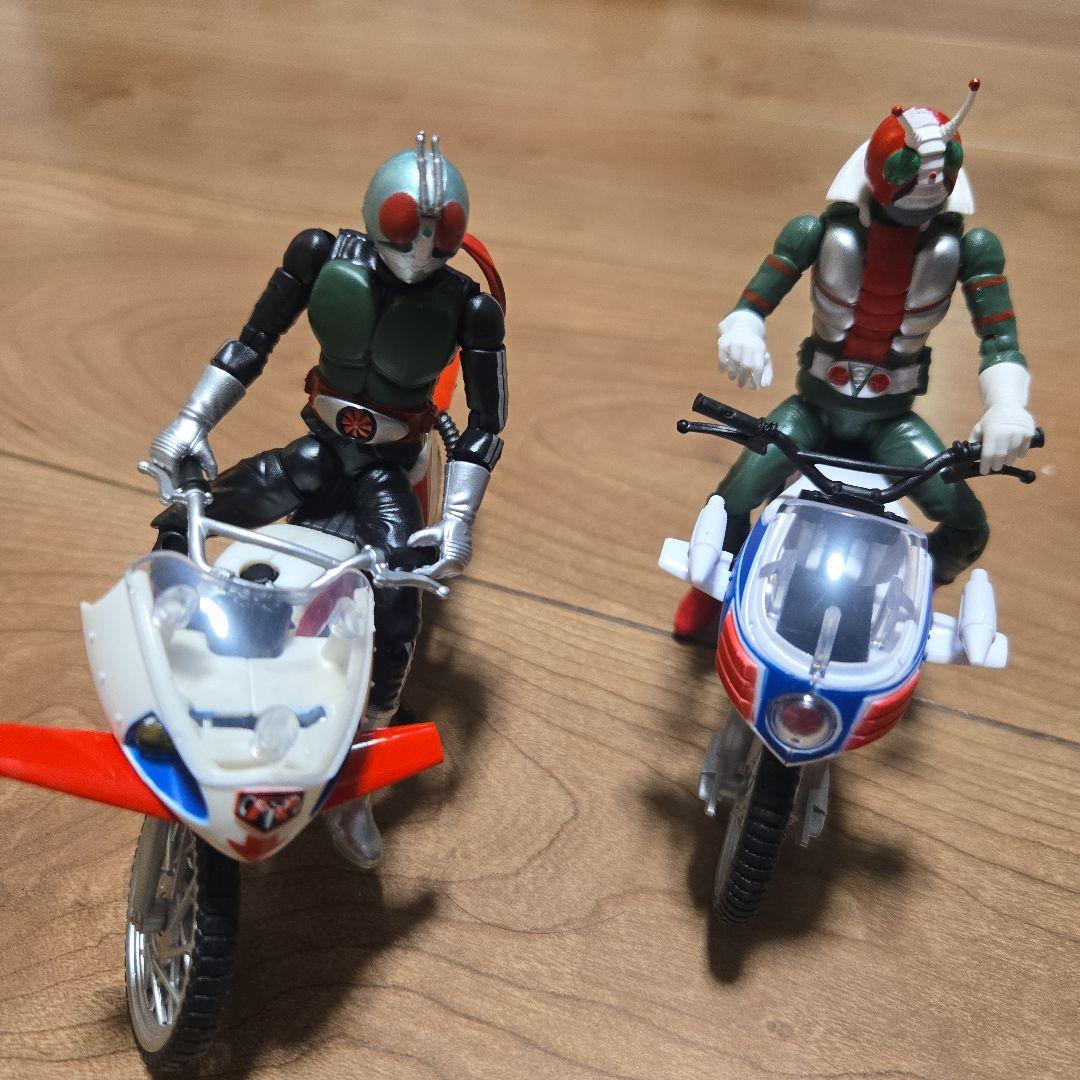 掌動駆 SHODO-X 仮面ライダー新1号 V3セット