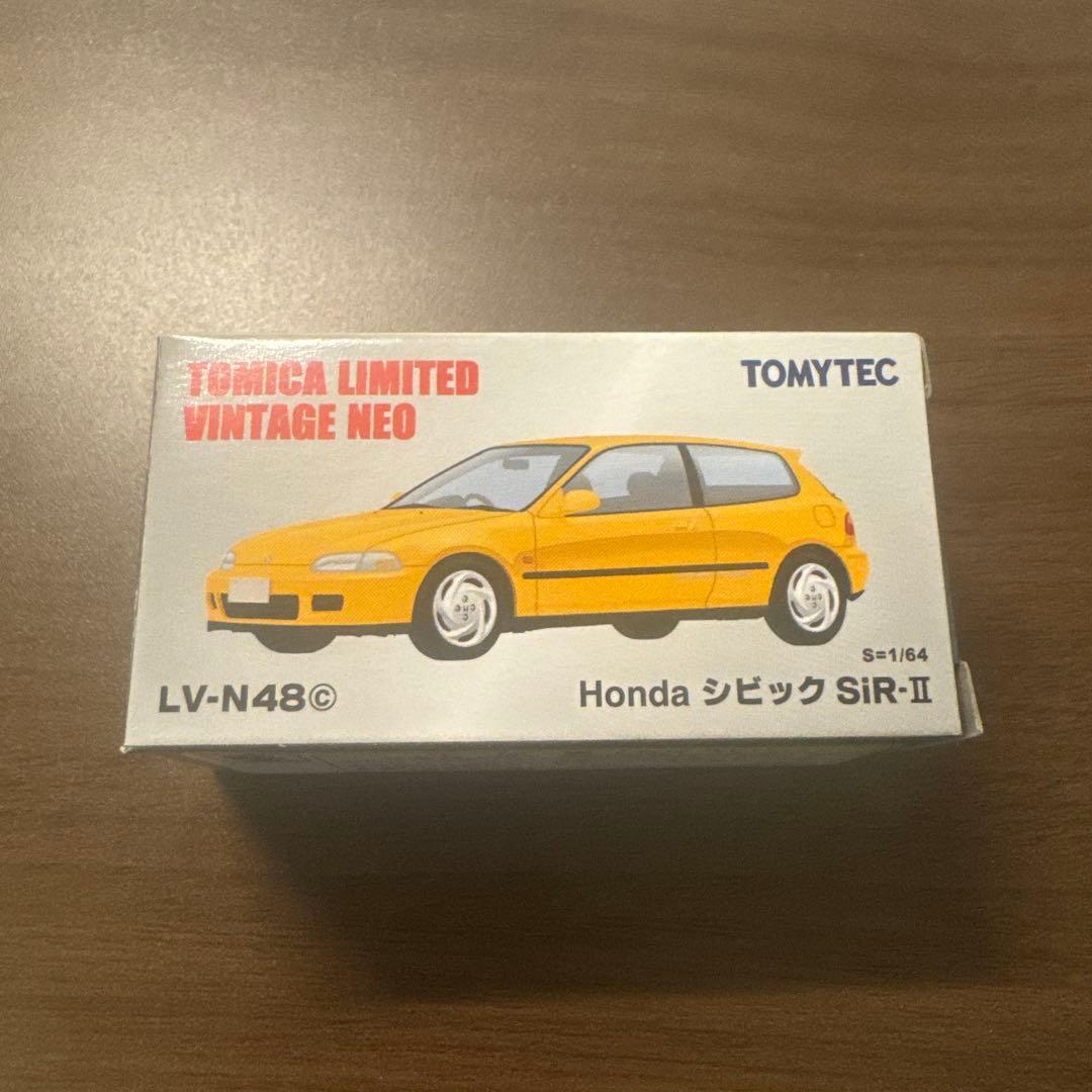 トミカリミテッドビンテージ　TOMYTEC Honda シビック SiR-II