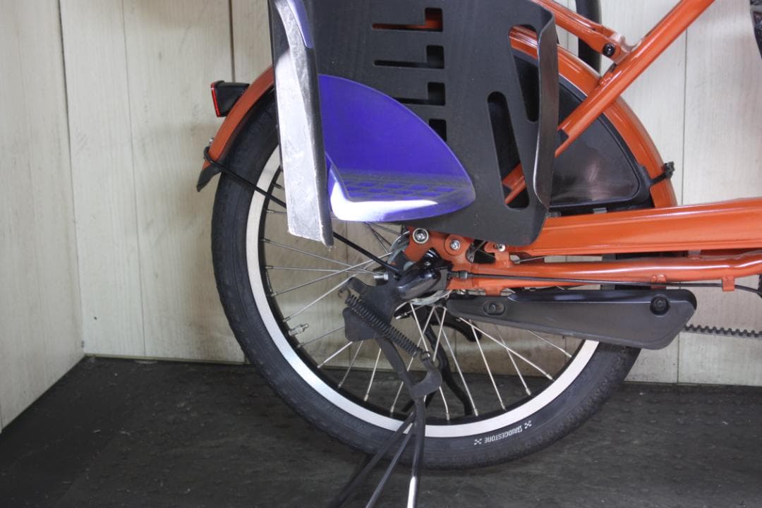 ブリヂストンbikke GRI BG0B36 24-20型6AH 3段 オレンジ